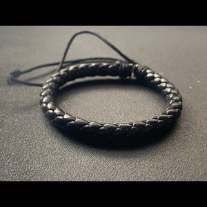 Leather Woven Bracelet Men’s Women’s Unisex